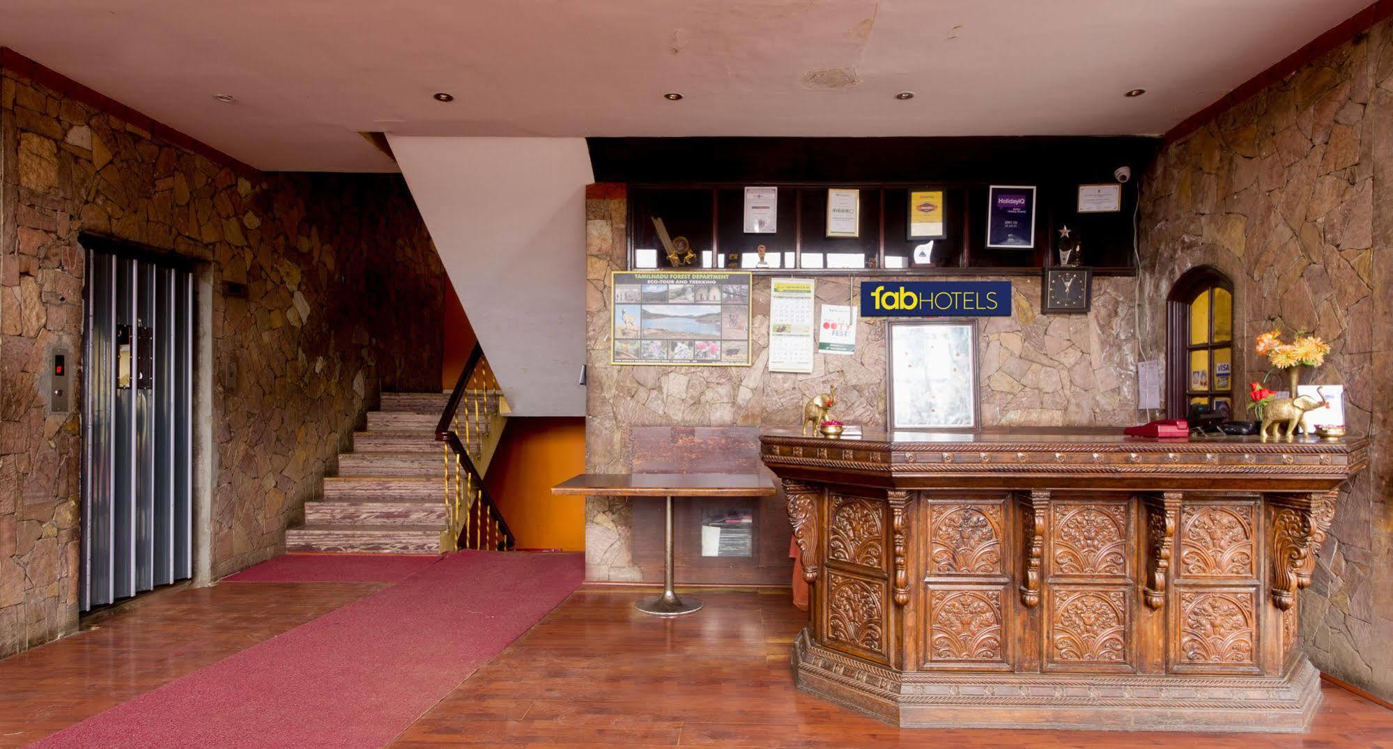 Fabhotel Khems Shoram Palace Road Udagamandalam Exterior foto